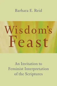 Wisdom's Feast_cover