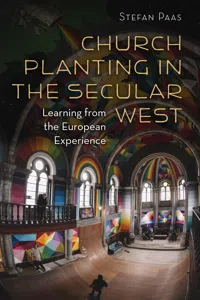 Church Planting in the Secular West_cover