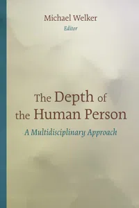 The Depth of the Human Person_cover