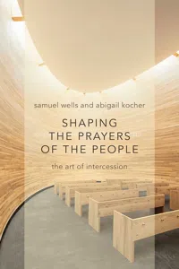 Shaping the Prayers of the People_cover