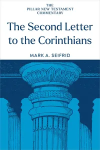 The Second Letter to the Corinthians_cover