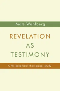 Revelation as Testimony_cover