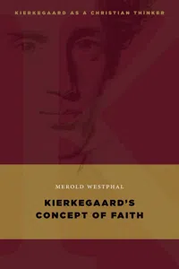 Kierkegaard's Concept of Faith_cover