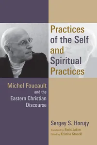 Practices of the Self and Spiritual Practices_cover