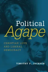Political Agape_cover
