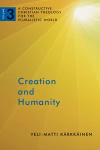 Creation and Humanity_cover