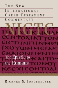 The Epistle to the Romans_cover