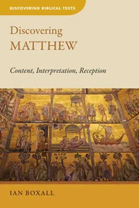 Discovering Matthew_cover