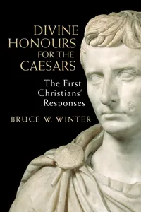 Divine Honours for the Caesars_cover