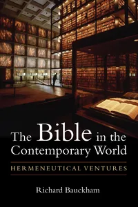 The Bible in the Contemporary World_cover