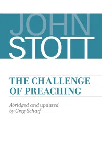 The Challenge of Preaching_cover