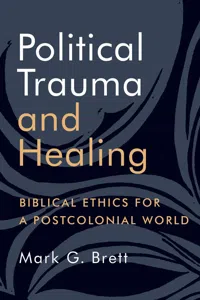 Political Trauma and Healing_cover
