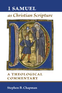 1 Samuel as Christian Scripture_cover