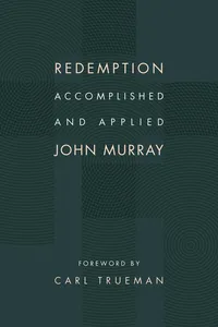 Redemption Accomplished and Applied_cover