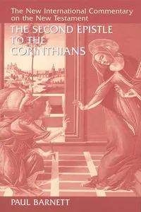 The Second Epistle to the Corinthians_cover
