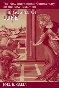 The Gospel of Luke_cover