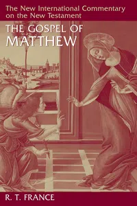 The Gospel of Matthew_cover