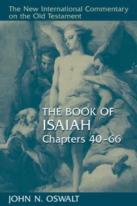 The Book of Isaiah, Chapters 40–66_cover