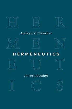 Hermeneutics