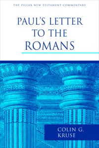 Paul's Letter to the Romans_cover