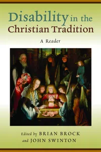 Disability in the Christian Tradition_cover