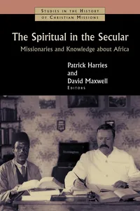 The Spiritual in the Secular_cover