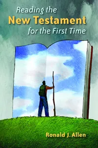 Reading the New Testament for the First Time_cover