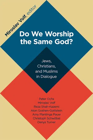 Do We Worship the Same God?