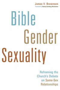Bible, Gender, Sexuality_cover