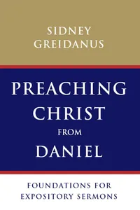 Preaching Christ from Daniel_cover