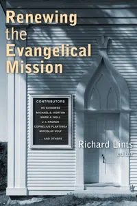 Renewing the Evangelical Mission_cover