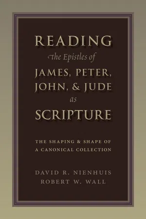 Reading the Epistles of James, Peter, John & Jude as Scripture