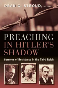 Preaching in Hitler's Shadow_cover