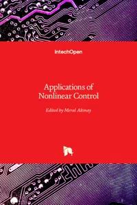 Applications of Nonlinear Control_cover