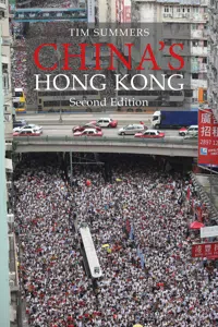 China's Hong Kong_cover