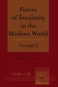 Forces of Secularity in the Modern World_cover
