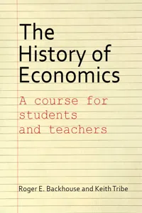 The History of Economics_cover