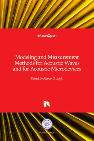 Modeling and Measurement Methods for Acoustic Waves and for Acoustic Microdevices