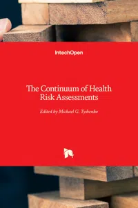 The Continuum of Health Risk Assessments_cover