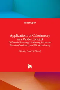 Applications of Calorimetry in a Wide Context_cover