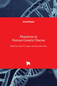 Mutations in Human Genetic Disease_cover