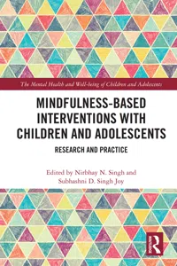 Mindfulness-based Interventions with Children and Adolescents_cover