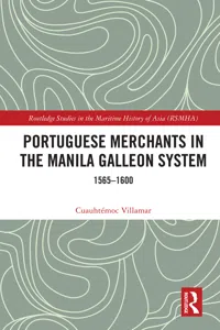 Portuguese Merchants in the Manila Galleon System_cover