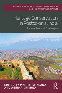 Heritage Conservation in Postcolonial India_cover