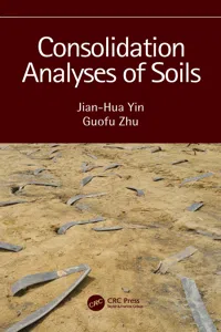 Consolidation Analyses of Soils_cover