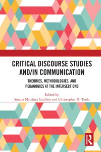 Critical Discourse Studies and/in Communication_cover