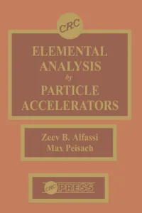 Elemental Analysis by Particle Accelerators_cover