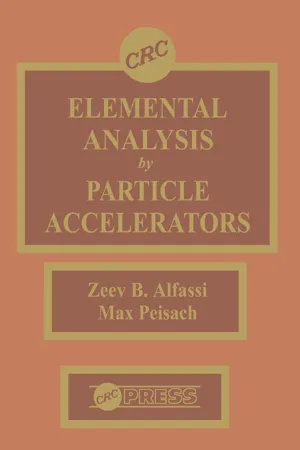 Elemental Analysis by Particle Accelerators