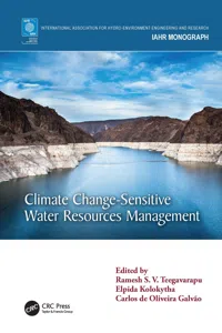 Climate Change-Sensitive Water Resources Management_cover