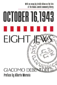 October 16, 1943/Eight Jews_cover